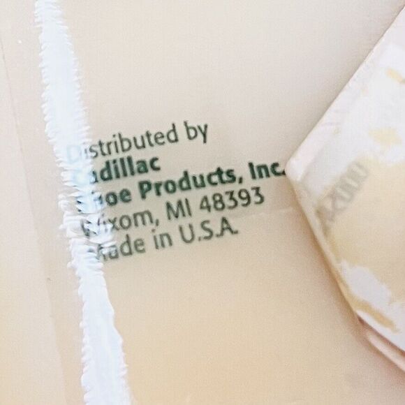 2 Cadillac Leather Boot & Shoe Care Clean Polish Protect Condition Made in USA - Picture 7 of 8